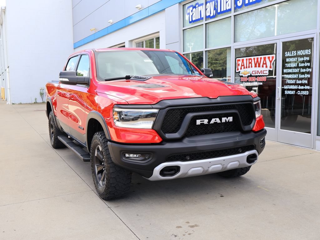Used 2020 RAM 1500 Rebel w/ Rebel Level 2 Equipment Group AWD/4WD image 2