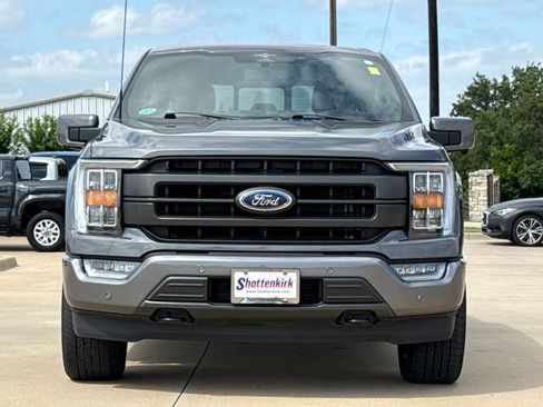 Used 2023 Ford F150 Lariat w/ Max Trailer Tow Package AWD/4WD image 2