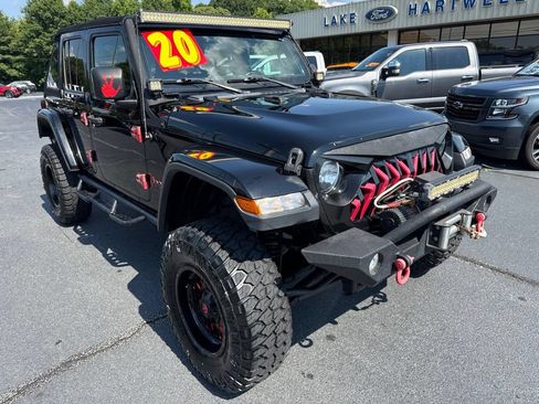 Used 2020 Jeep Wrangler Unlimited Rubicon AWD/4WD image 1