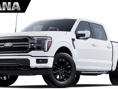 New 2025 Ford F150 Lariat