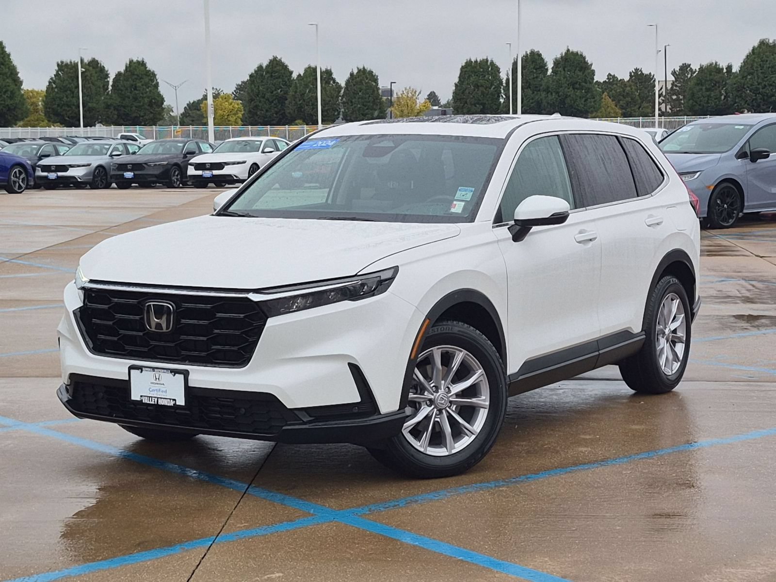 Certified 2024 Honda CR-V EX-L image 2