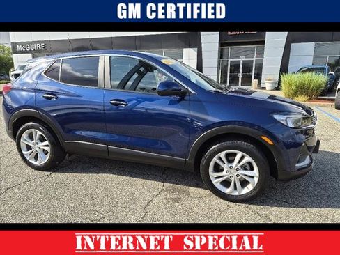 Certified 2022 Buick Encore GX Preferred w/ Cold Weather Comfort Package image 1