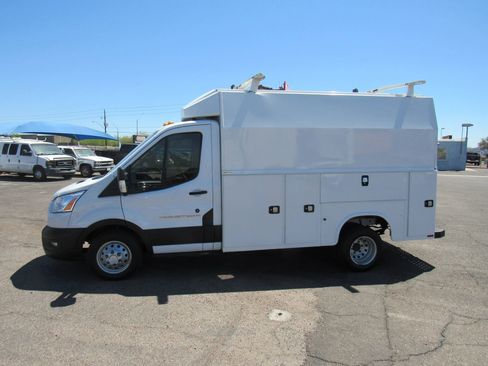 Used 2020 Ford Transit 350 DRW w/ Interior Upgrade Package RWD image 2