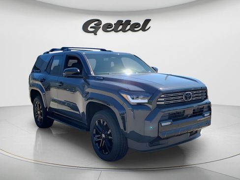 Used 2026 Toyota 4Runner Platinum AWD/4WD image 2
