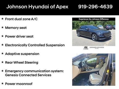 Used 2023 Genesis G80 3.5T Sport AWD/4WD image 12