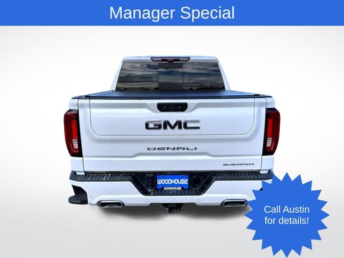 Used 2024 GMC Sierra 1500 Denali Ultimate AWD/4WD image 7