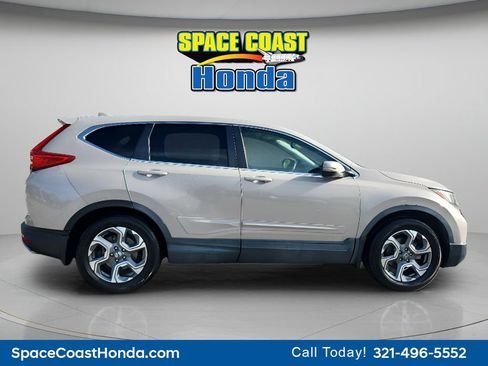 Used 2017 Honda CR-V EX-L image 2