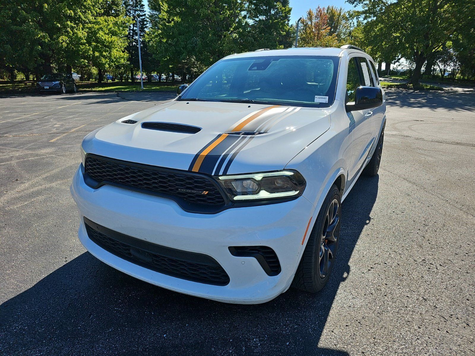 Used 2023 Dodge Durango R/T w/ Hemi Orange Plus Package AWD/4WD image 2