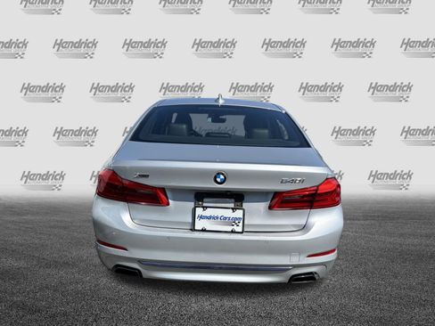 Used 2019 BMW 540i xDrive w/ Convenience Package AWD/4WD image 9