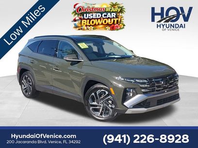 Used 2025 Hyundai Tucson Limited