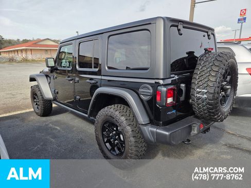 Used 2025 Jeep Wrangler Unlimited Sport S 4xe image 12