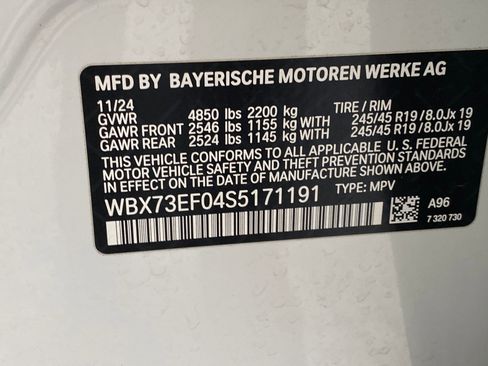 Used 2025 BMW X1 xDrive28i w/ Convenience Package image 20