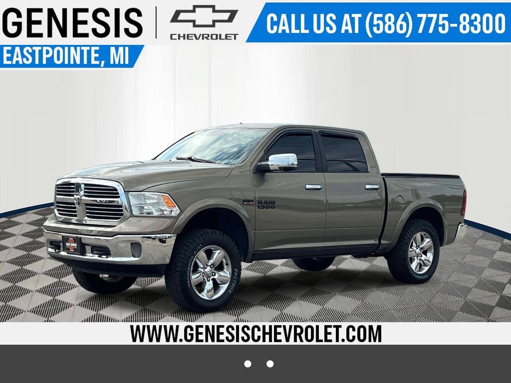 Used 2013 RAM 1500 Big Horn AWD/4WD image 1