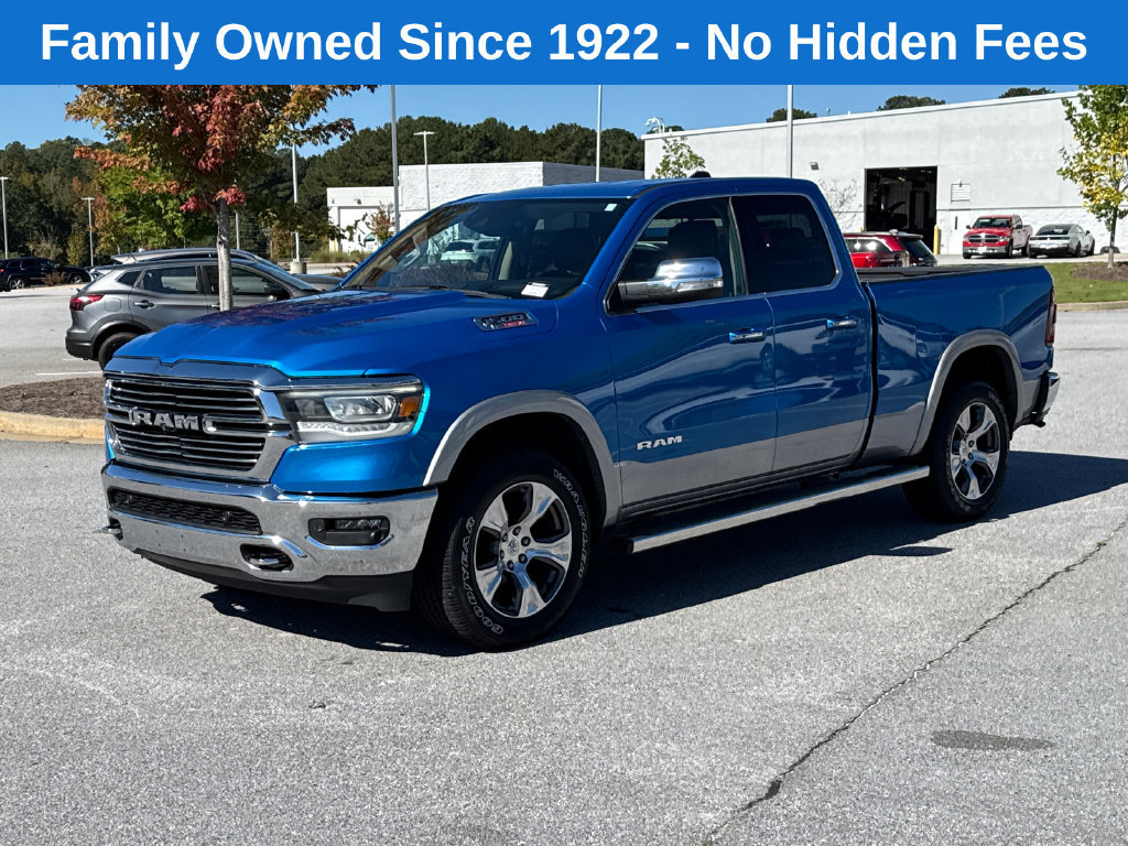 Used 2021 RAM 1500 Laramie AWD/4WD image 7