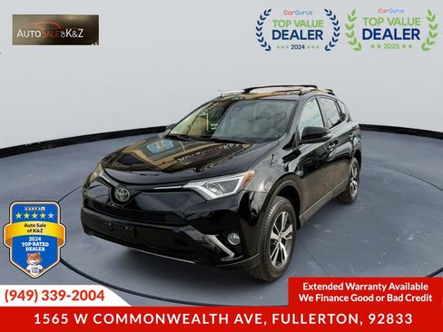 Used 2017 Toyota RAV4 XLE w/ Premium Special Value Package image 1