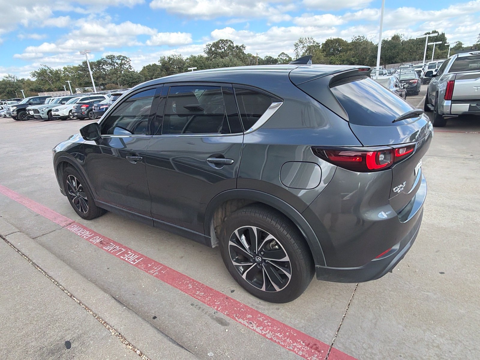 Used 2022 MAZDA CX-5 AWD 2.5 S w/ Premium Package image 7