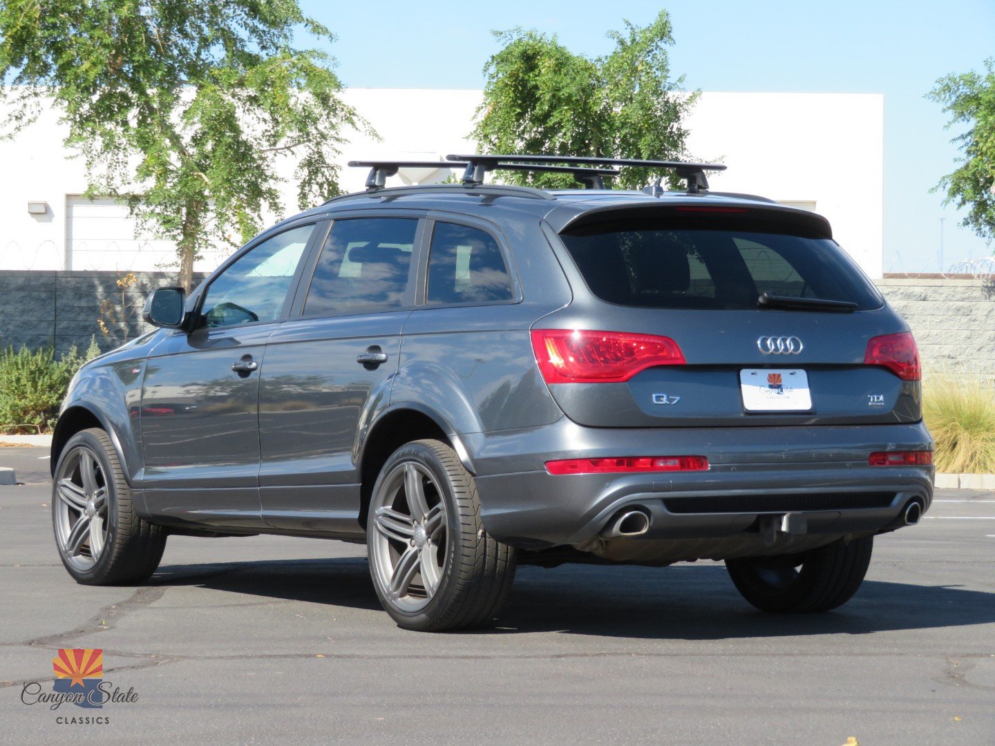 Used 2014 Audi Q7 TDI Prestige w/ Prestige Package AWD/4WD image 13