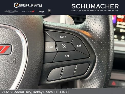 Used 2023 Dodge Challenger R/T Scat Pack w/ Plus Package RWD image 22