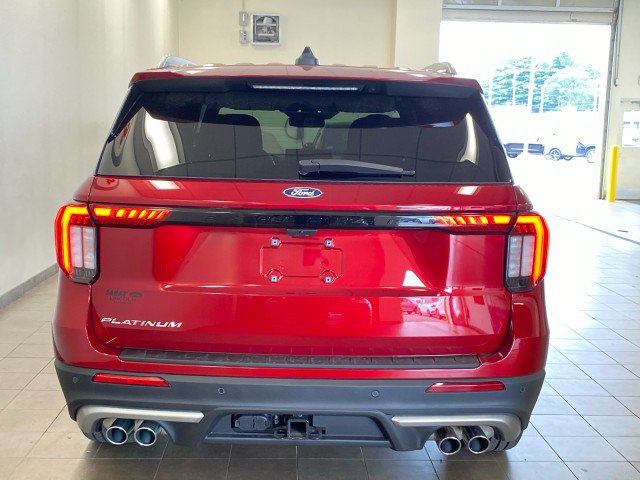 New 2027 Ford Explorer Platinum w/ 3.0L Ultimate Package AWD/4WD image 6