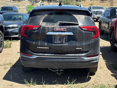 Used 2021 GMC Terrain SLT AWD/4WD image 5