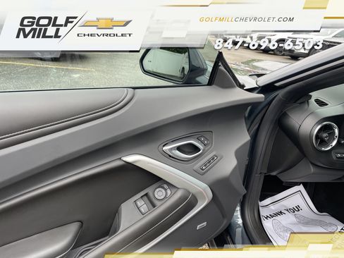 Used 2022 Chevrolet Camaro SS RWD image 14