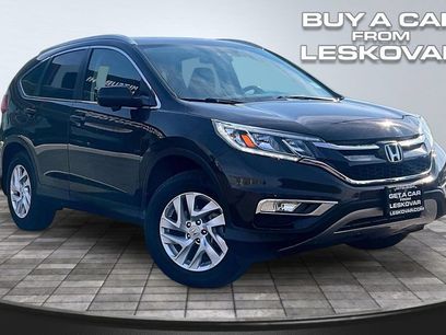 Used 2016 Honda CR-V EX-L