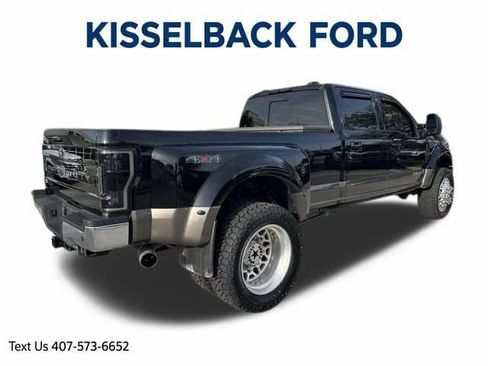 Certified 2022 Ford F450 Lariat w/ Lariat Value Package image 3