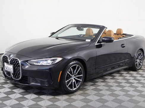 Used 2022 BMW 430i xDrive Convertible AWD/4WD image 7