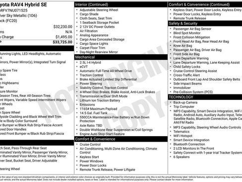 Used 2022 Toyota RAV4 SE AWD/4WD image 6