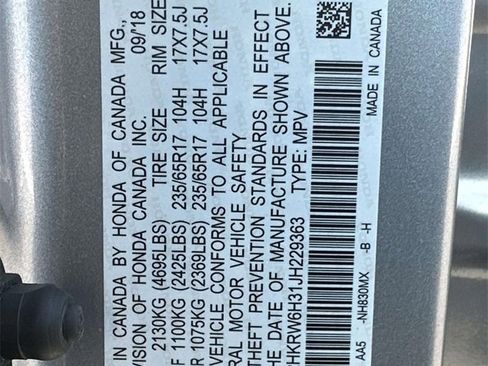 Used 2018 Honda CR-V LX image 28