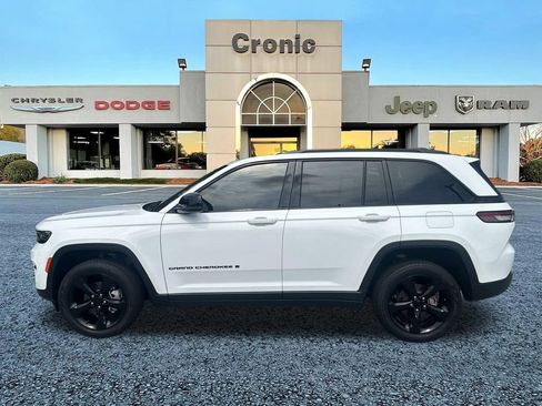 Used 2023 Jeep Grand Cherokee Limited w/ Black Appearance Package RWD image 6