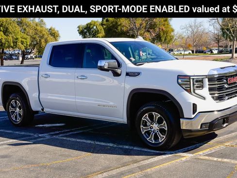 Used 2026 GMC Sierra 1500 SLT w/ SLT Convenience Package AWD/4WD image 8
