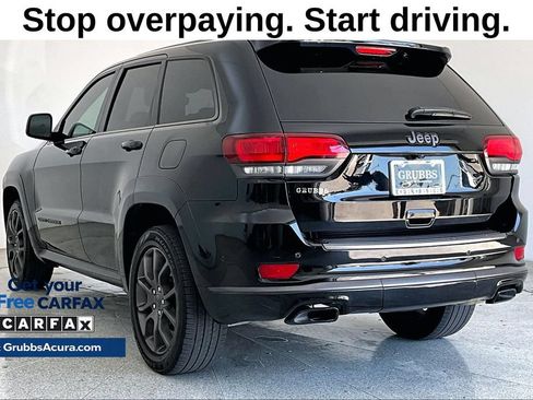 Used 2021 Jeep Grand Cherokee High Altitude RWD image 16