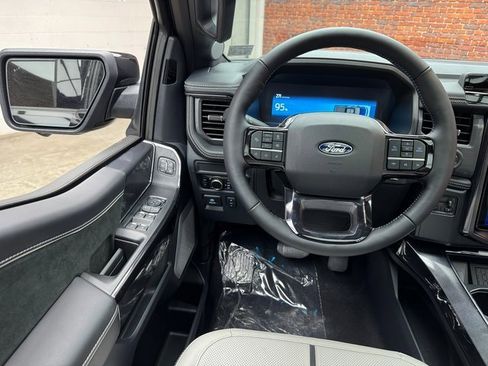 New 2025 Ford F150 Lightning Platinum image 13