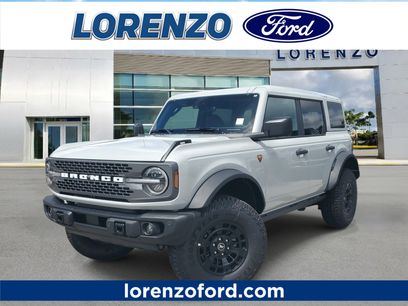New 2026 Ford Bronco Badlands