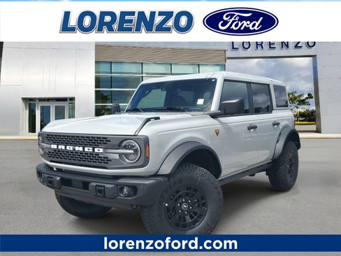 New 2026 Ford Bronco Badlands AWD/4WD image 1