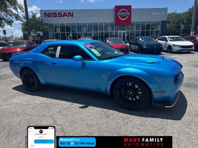 Used 2023 Dodge Challenger R/T Scat Pack