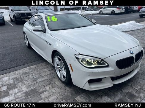 Used 2016 BMW 640i xDrive Coupe image 4