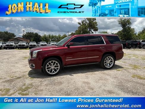 Used 2018 GMC Yukon Denali w/ Open Road Package AWD/4WD image 3