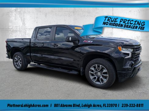 Used 2023 Chevrolet Silverado 1500 RST w/ RST All Star Premium Package AWD/4WD image 1