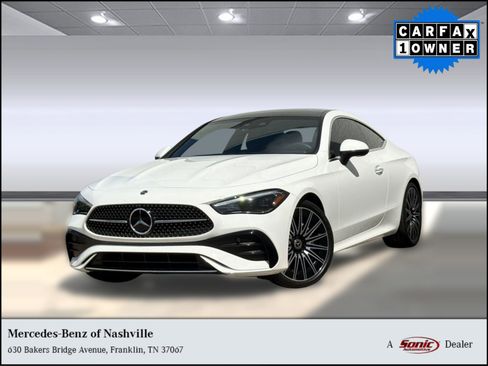 Certified 2024 Mercedes-Benz CLE 300 4MATIC Coupe image 1