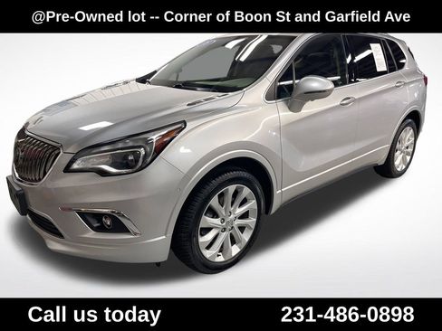 Used 2018 Buick Envision Premium w/ Driver Confidence Package AWD/4WD image 1