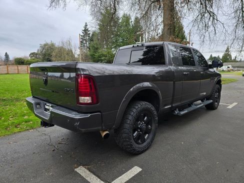 Used 2017 RAM 3500 Laramie w/ Sport Appearance Group image 7