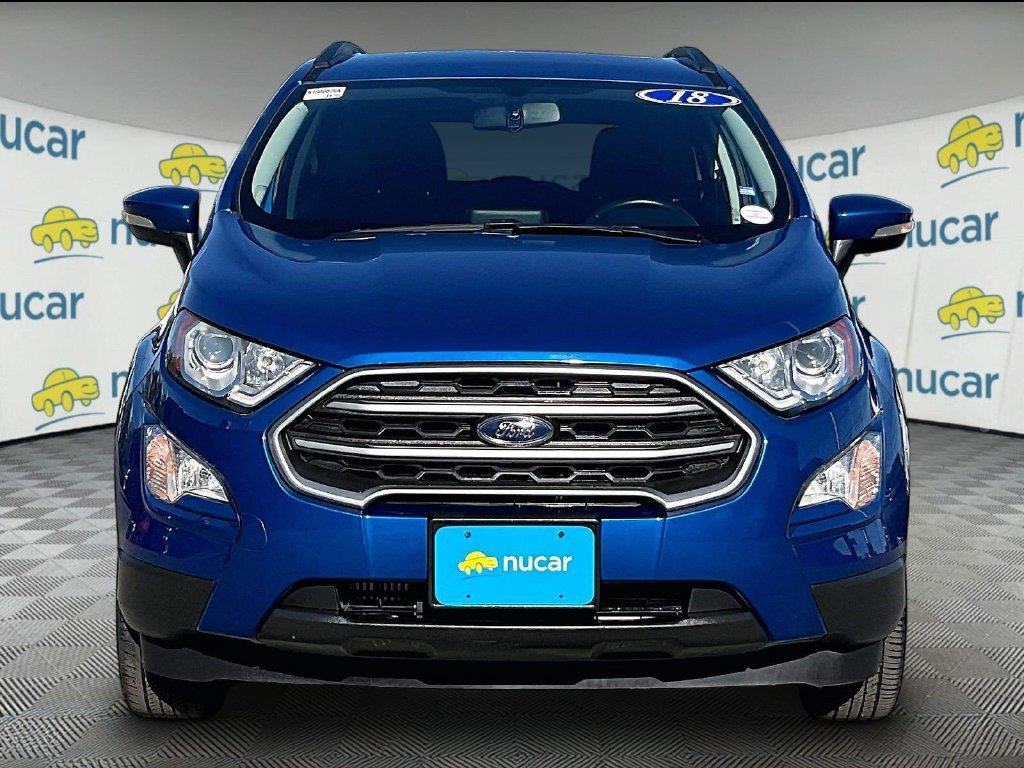 Used 2018 Ford EcoSport SE w/ SE Convenience Package FWD image 2