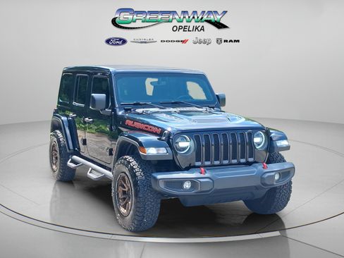 Used 2021 Jeep Wrangler Unlimited Rubicon AWD/4WD image 1