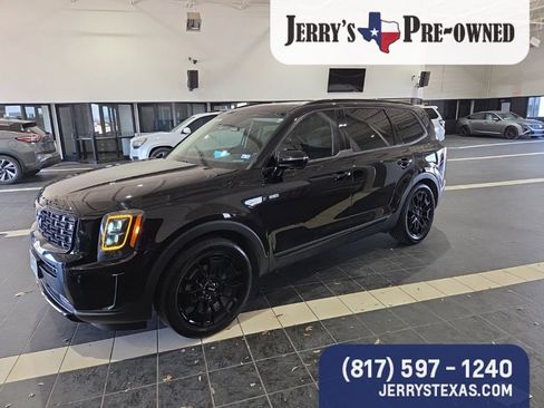 Used 2022 Kia Telluride SX w/ Nightfall Edition Package image 1