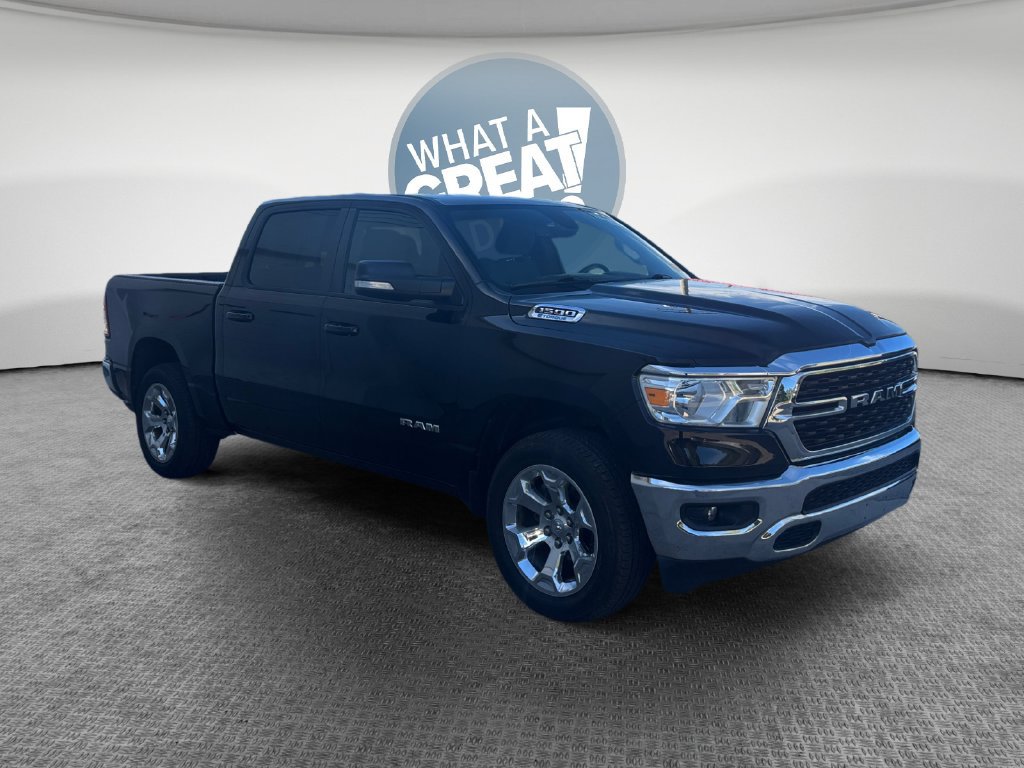 Used 2022 RAM 1500 Big Horn AWD/4WD image 1