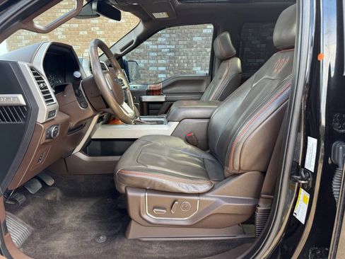 Used 2016 Ford F150 King Ranch w/ Equipment Group 601A Luxury RWD image 12