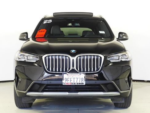 Used 2023 BMW X3 sDrive30i w/ Premium Package RWD image 3