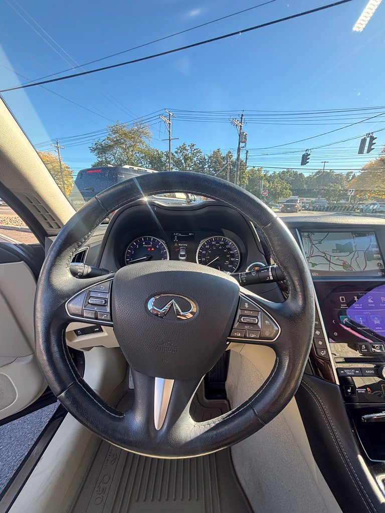 Used 2014 INFINITI Q50 Premium w/ Technology Package AWD/4WD image 15